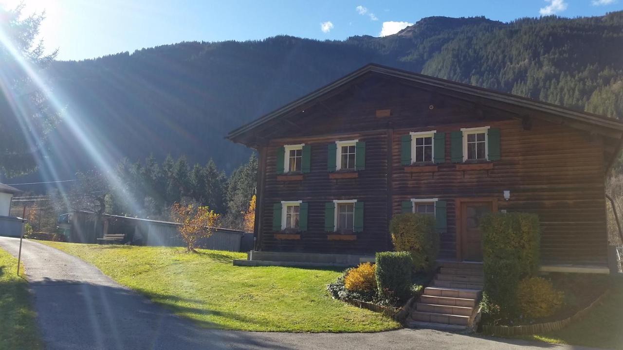 Ferienwohnung Andrea Sankt Gallenkirch Buitenkant foto