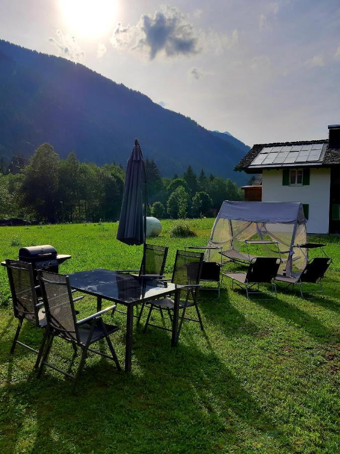 Ferienwohnung Andrea Sankt Gallenkirch Buitenkant foto