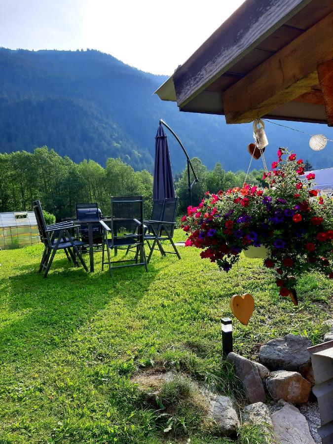 Ferienwohnung Andrea Sankt Gallenkirch Buitenkant foto