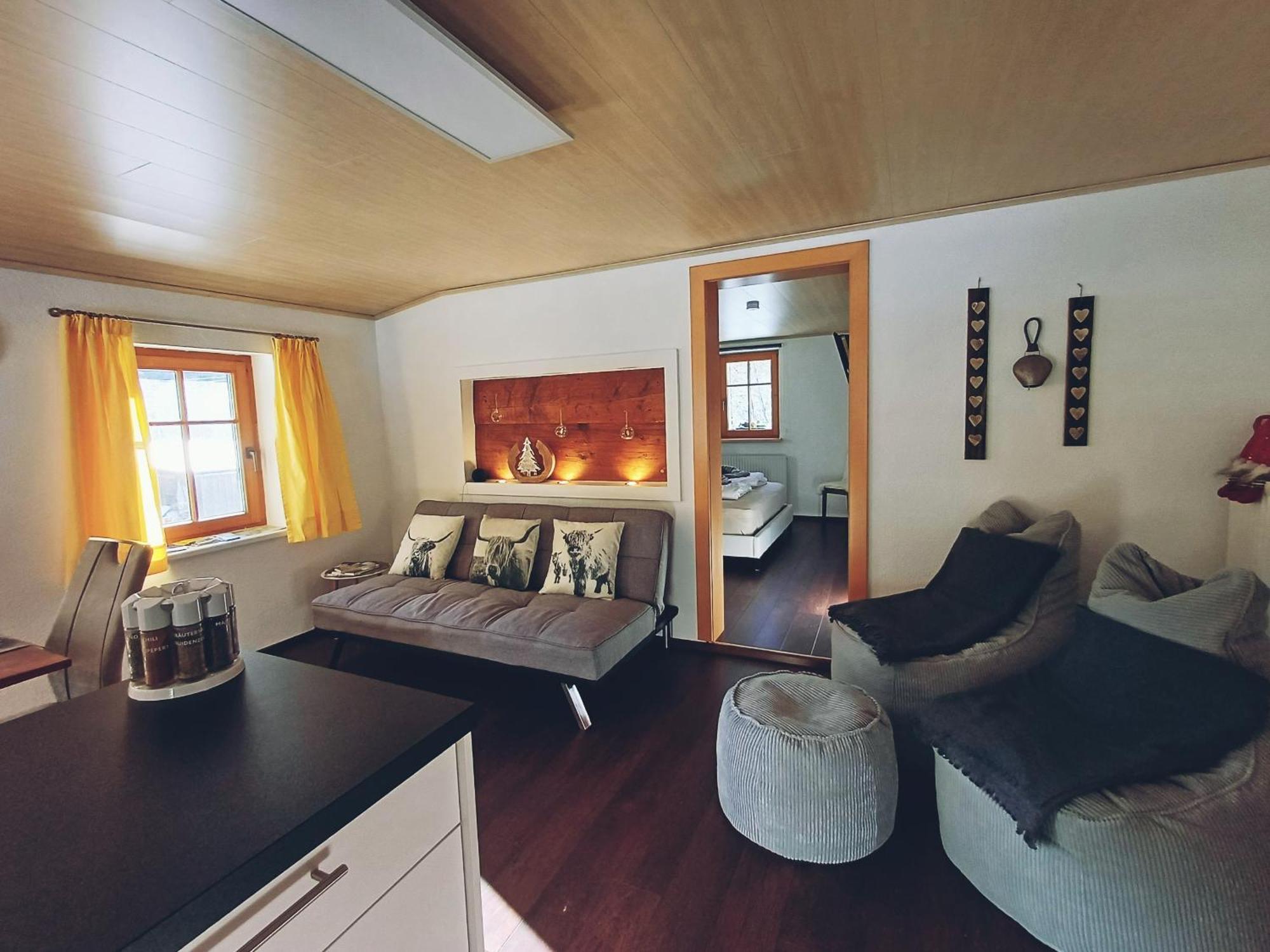 Ferienwohnung Andrea Sankt Gallenkirch Buitenkant foto