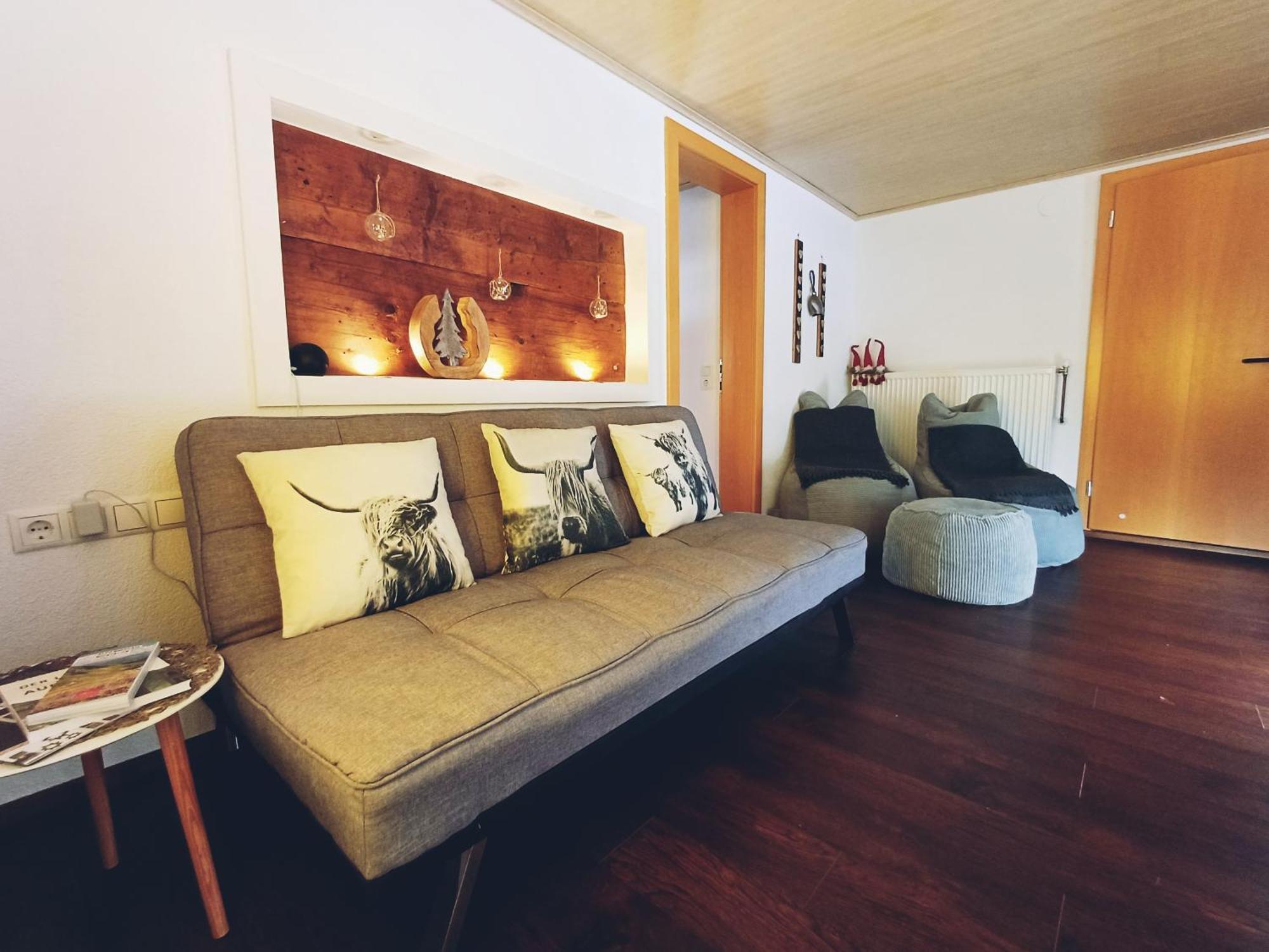 Ferienwohnung Andrea Sankt Gallenkirch Buitenkant foto