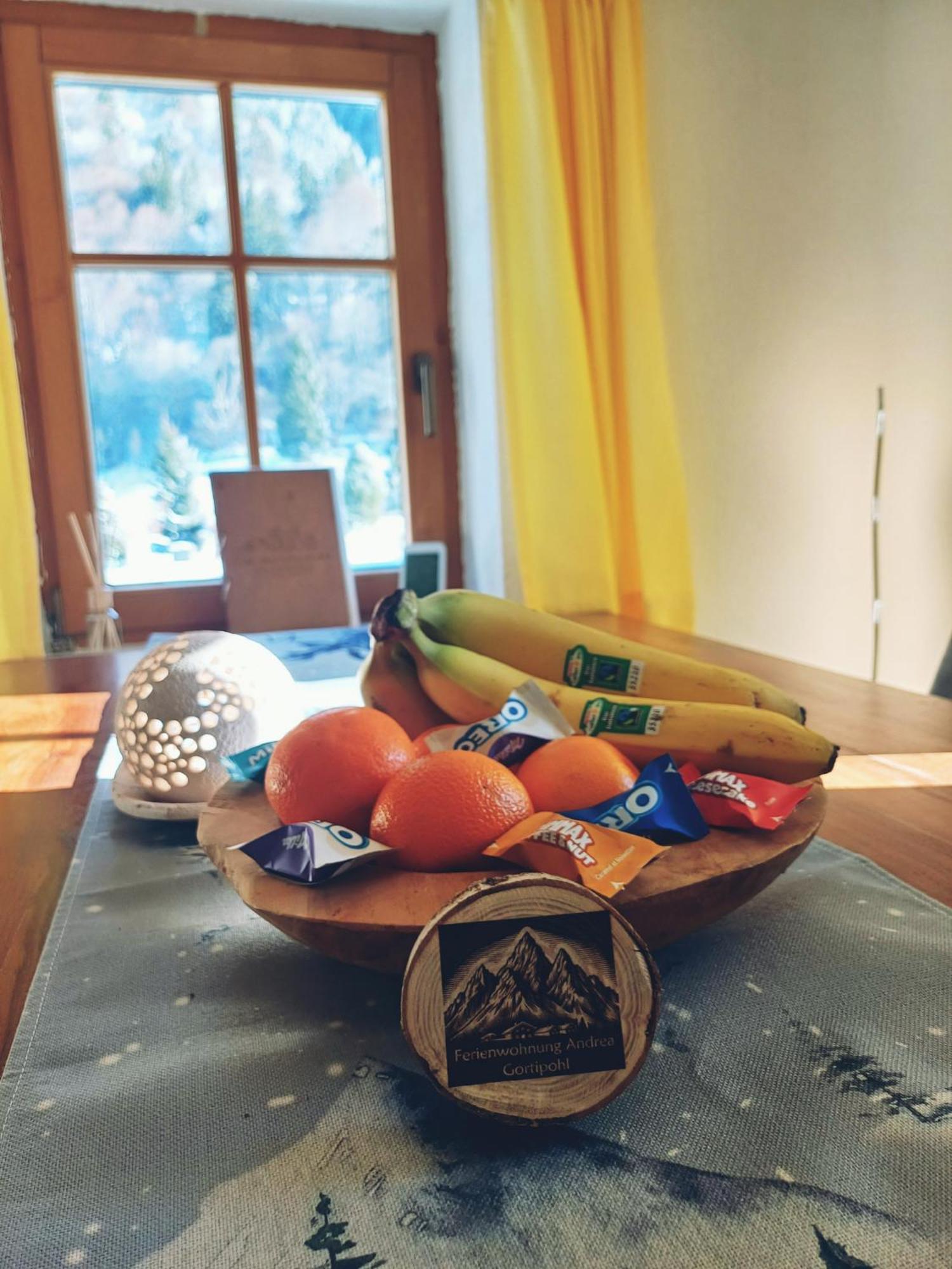 Ferienwohnung Andrea Sankt Gallenkirch Buitenkant foto
