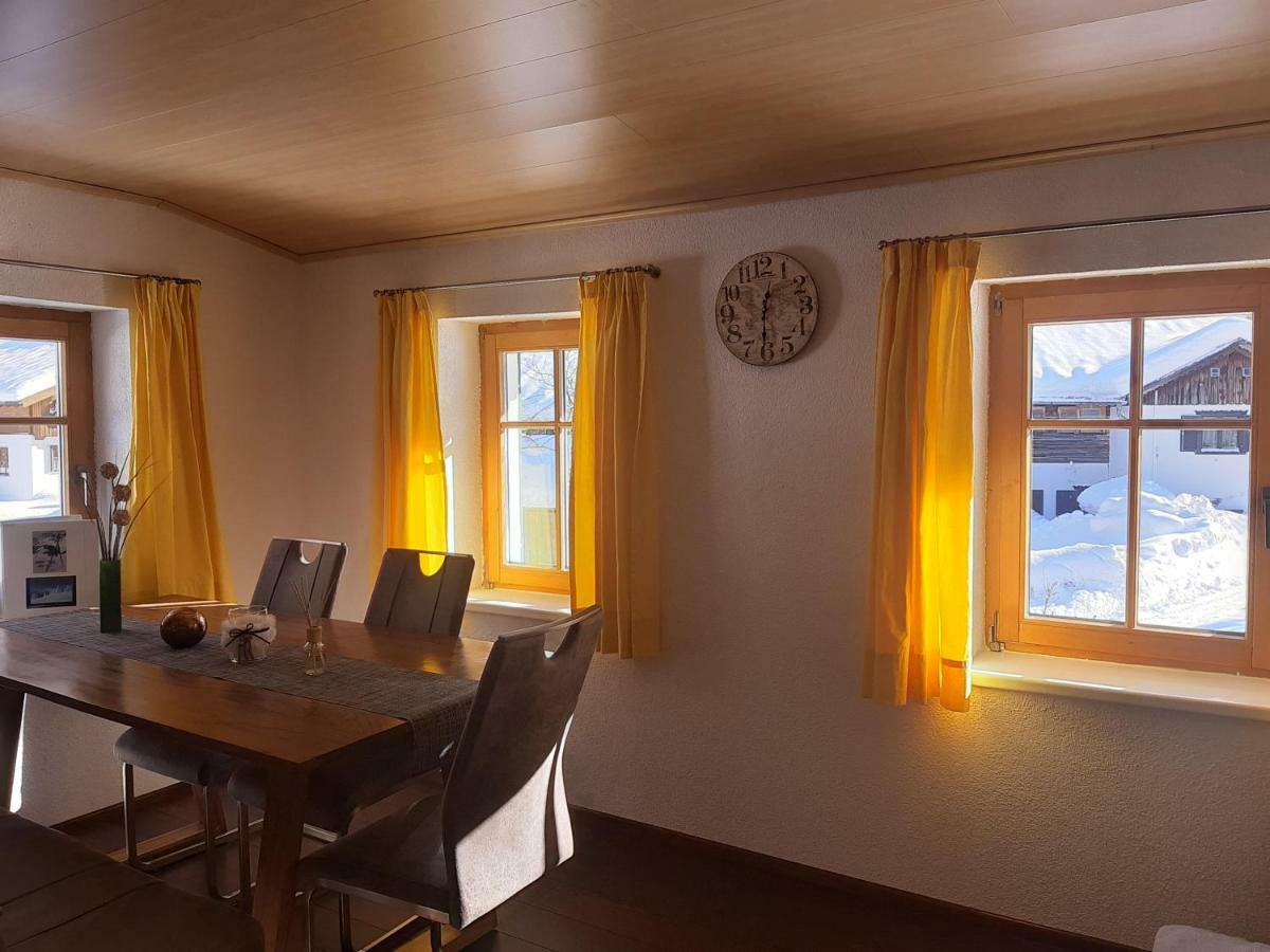 Ferienwohnung Andrea Sankt Gallenkirch Buitenkant foto