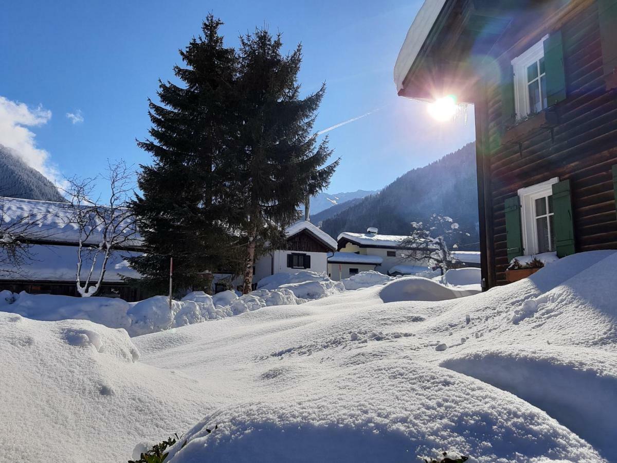 Ferienwohnung Andrea Sankt Gallenkirch Buitenkant foto