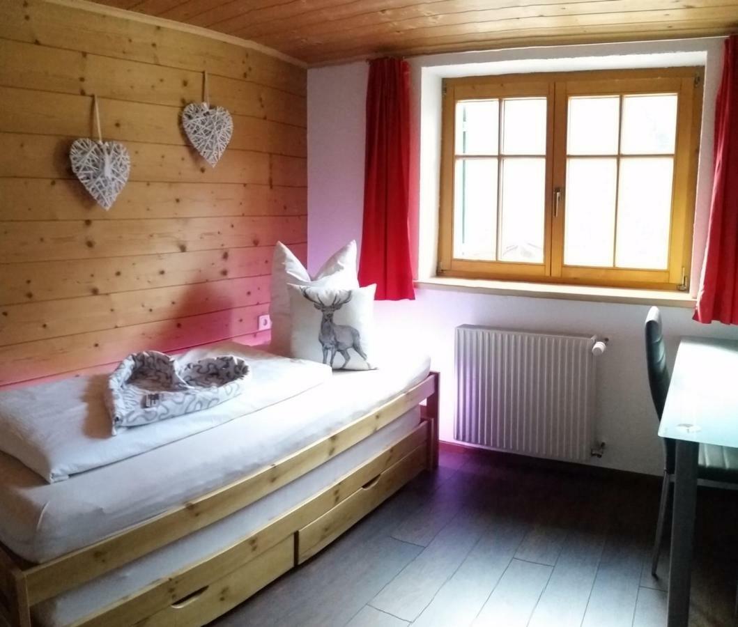 Ferienwohnung Andrea Sankt Gallenkirch Buitenkant foto