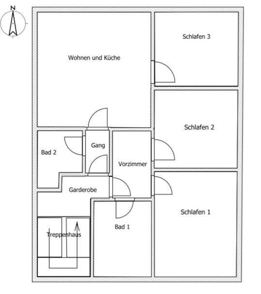 Ferienwohnung Andrea Sankt Gallenkirch Buitenkant foto